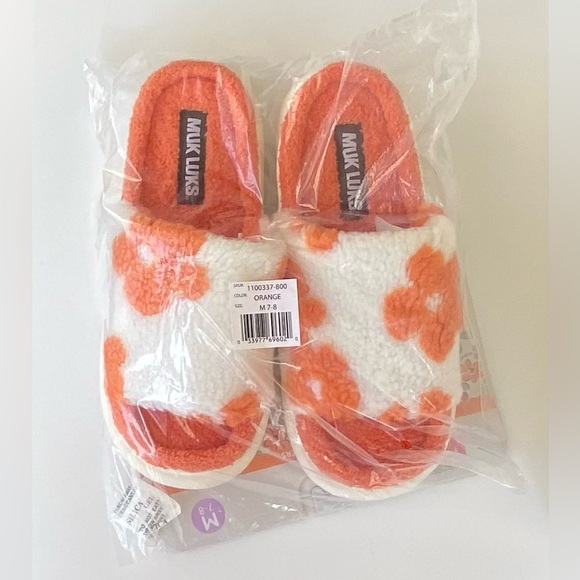 MUK LUKS Marsai Slip-On Shoes, Slide-On Shoes, Slide Slipper Shoes Size: M (7-8) - Picture 5 of 8